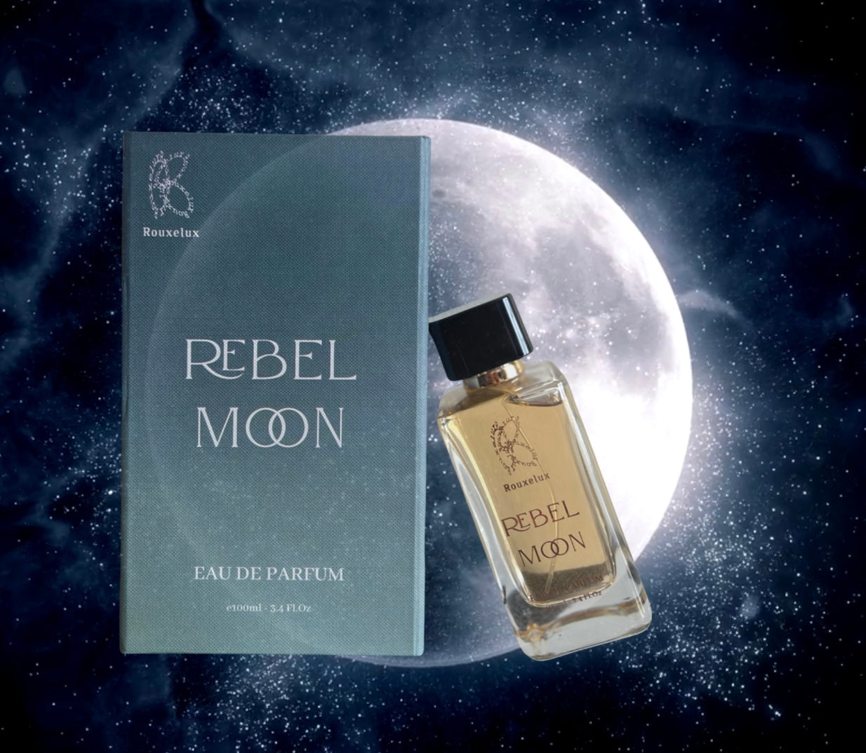 Rouxelux Travel Size Fragrance + Free Atomizer (10 ml)