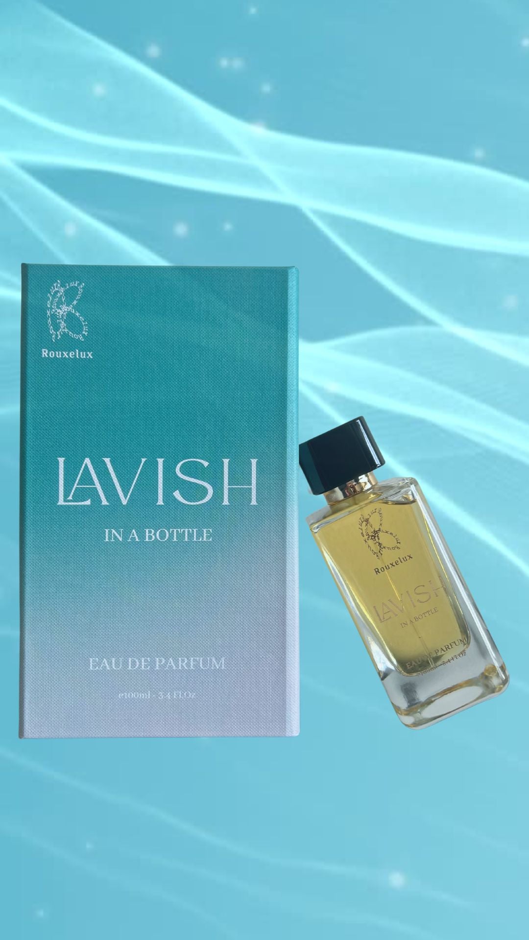 Rouxelux Travel Size Fragrance + Free Atomizer (10 ml)