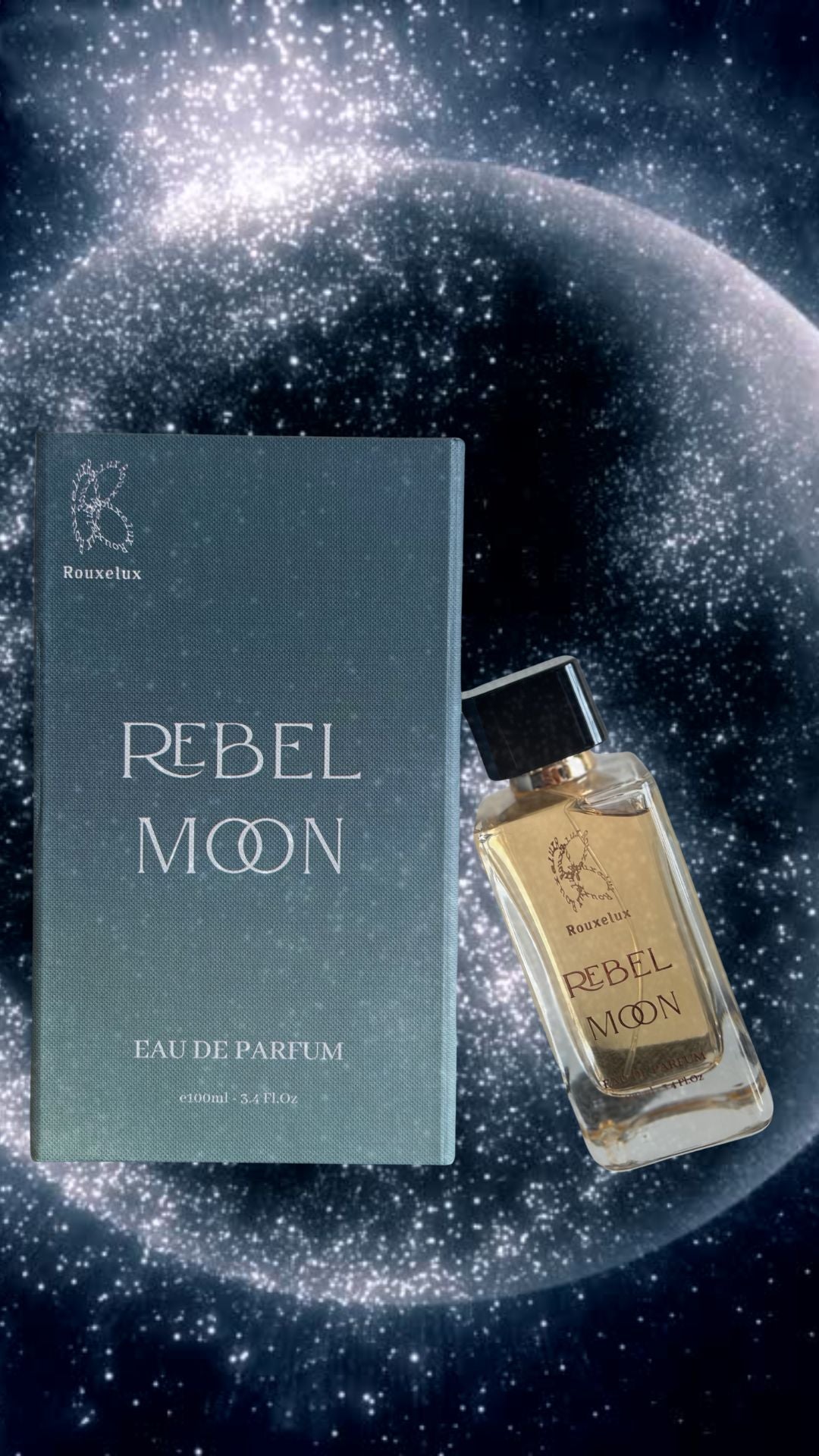 Rouxelux Travel Size Fragrance + Free Atomizer (10 ml)