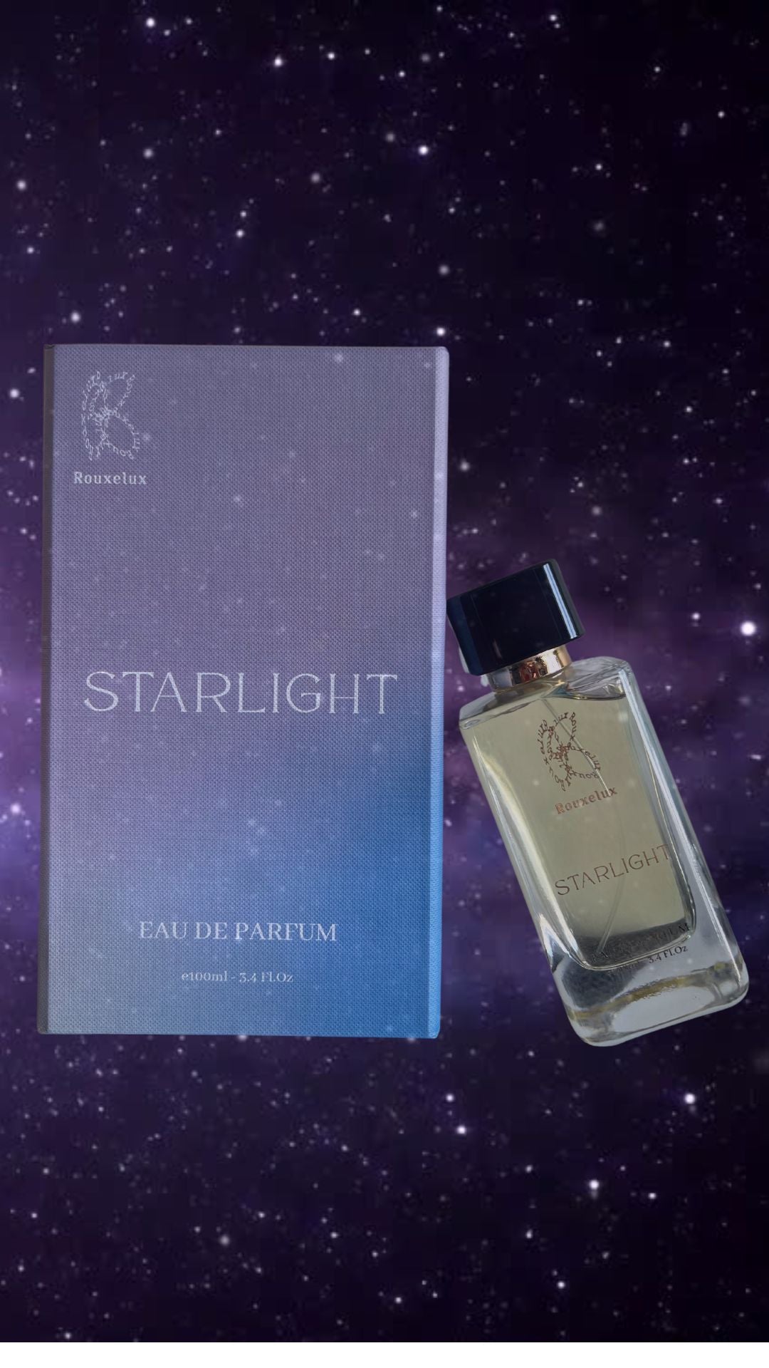 Rouxelux Travel Size Fragrance + Free Atomizer (10 ml)