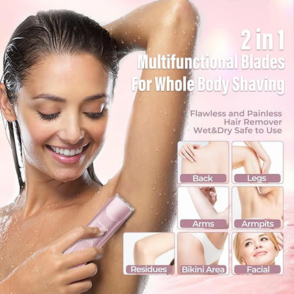 DuoShave™ | Say goodbye to cuts, bumps, and irritation – a flawless shave without redness