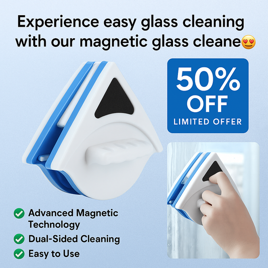 ClearGlide Pro™ | Reach the Unreachable Windows with Ease