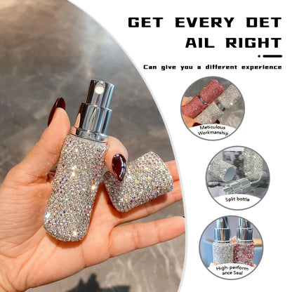 Rouxelux Travel Size Fragrance + Free  Atomizer (10 ml)