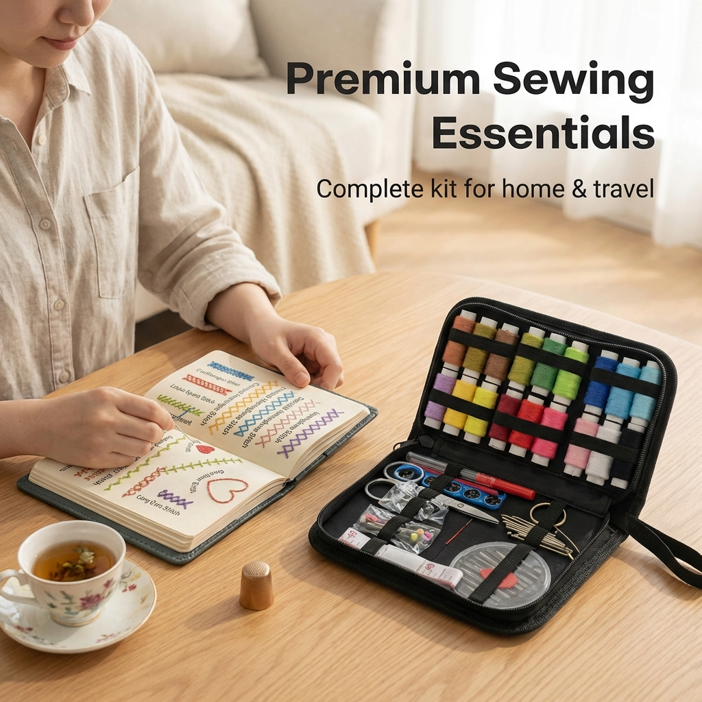 StitchBook™ | Screen-Free Creativity for Moms & Kids